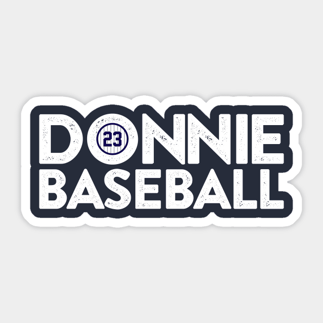 Donnie Baseball Sticker by JP